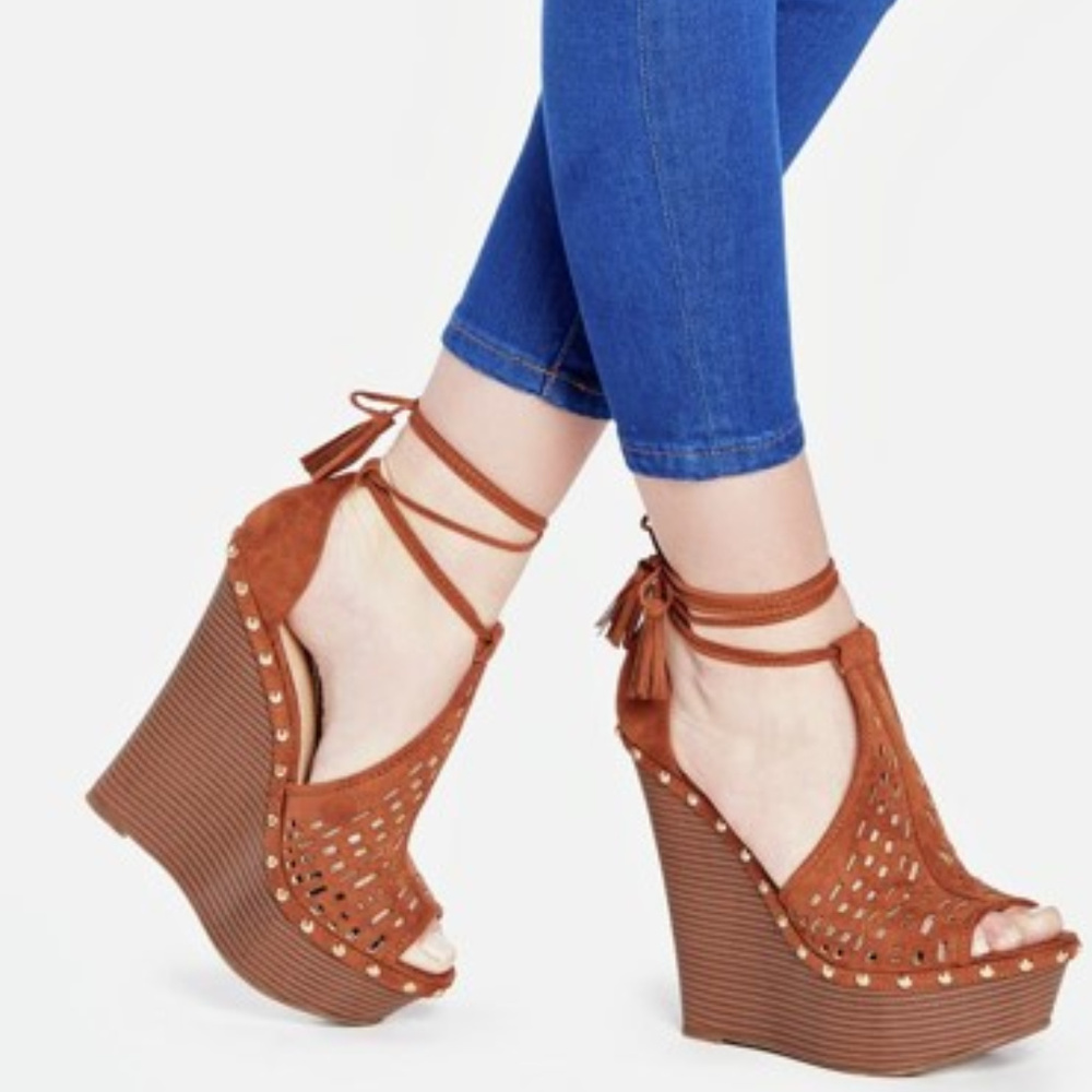 Brand New Latest Fashion Platform Wedge Sandals